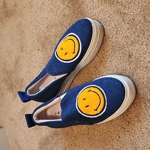 Joshua Sanders Smile Platform Sneakers